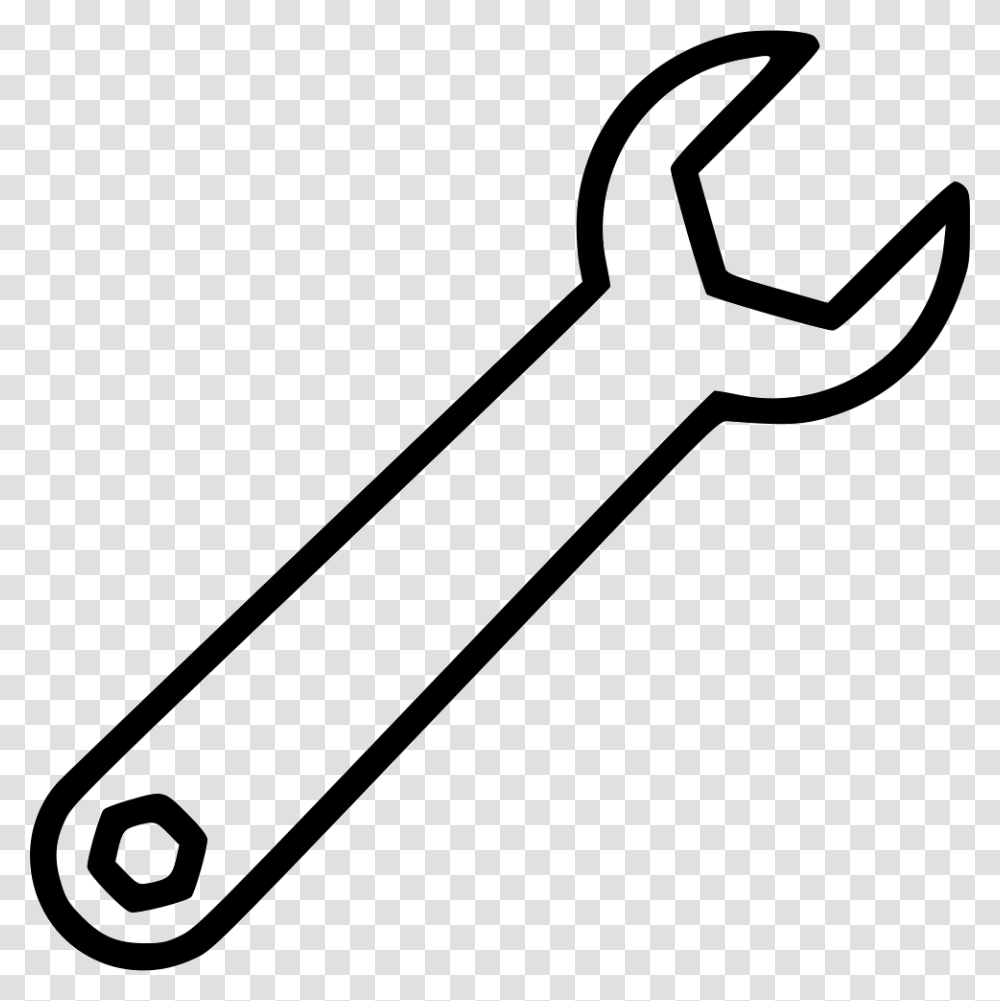 Wrench Clipart White Wrench Background, Shovel, Tool Transparent Png
