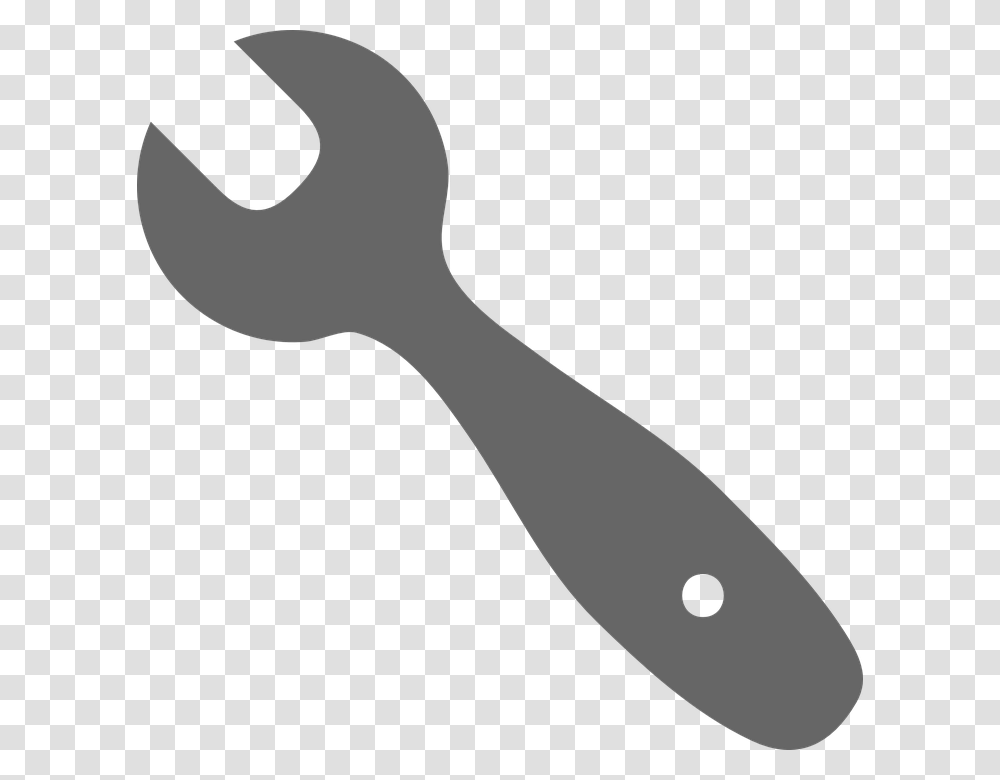 Wrench, Cutlery, Tool, Fork, Can Opener Transparent Png