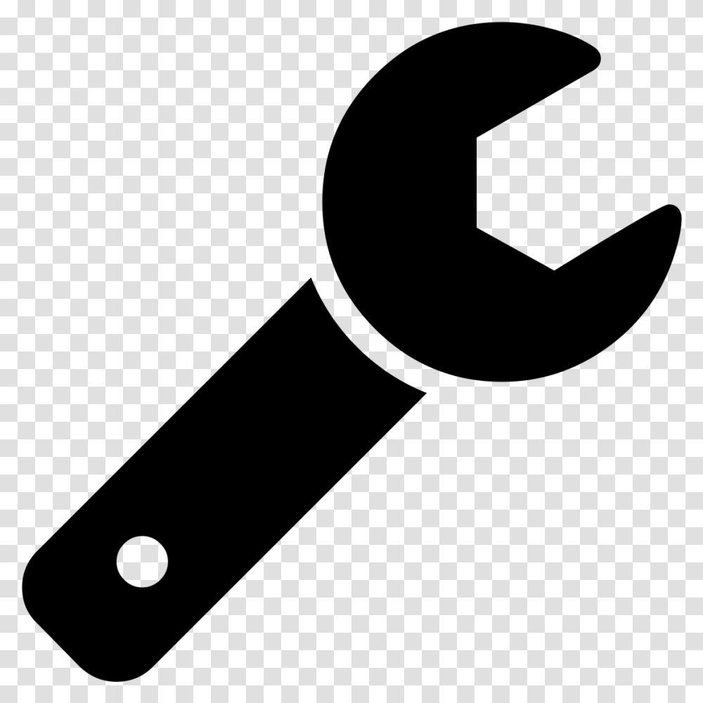 Wrench Font Awesome Font Awesome Wrench Icon, Gray Transparent Png