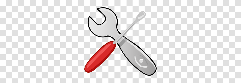 Wrench Free Clipart, Tool, Brush, Hammer, Toothbrush Transparent Png