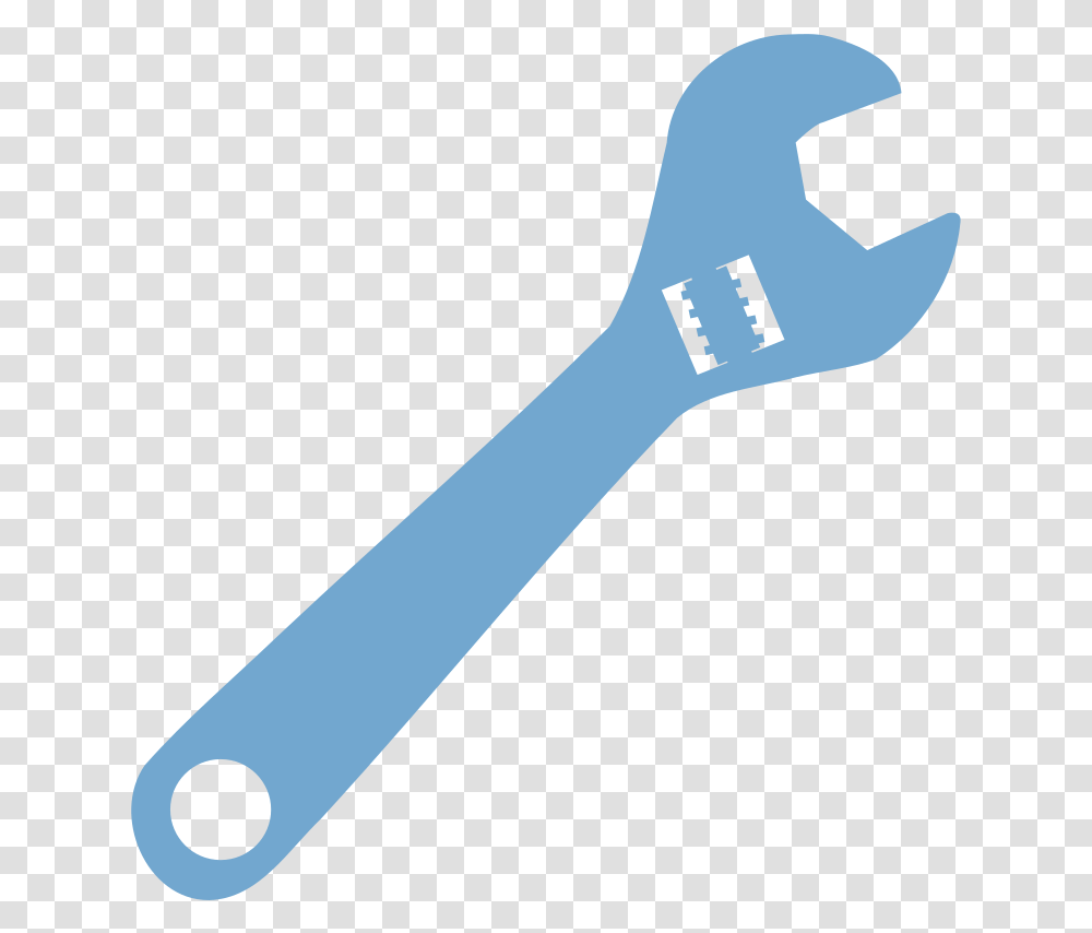 Wrench Icon Blue Wrench Icon, Hammer, Tool, Axe, Bracket Transparent Png