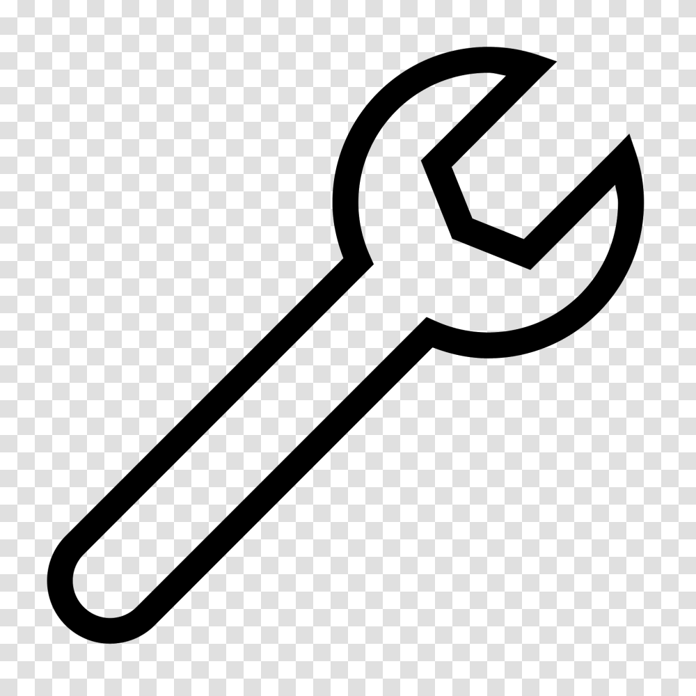 Wrench Icon, Gray, World Of Warcraft Transparent Png