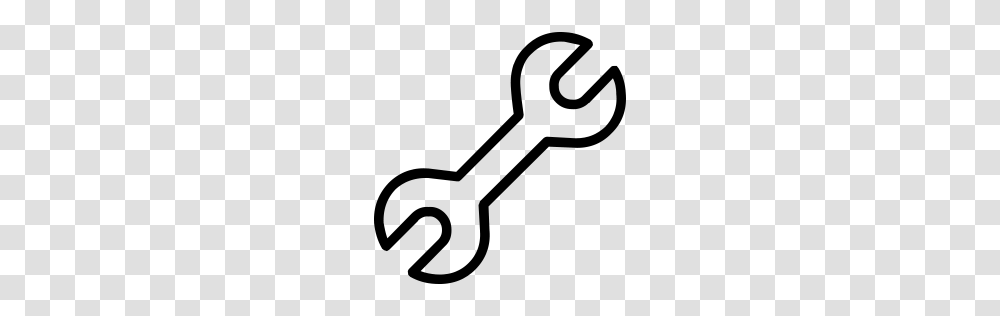 Wrench Icon Swanky Outlines Iconset Pixelkit, Gray, World Of Warcraft Transparent Png