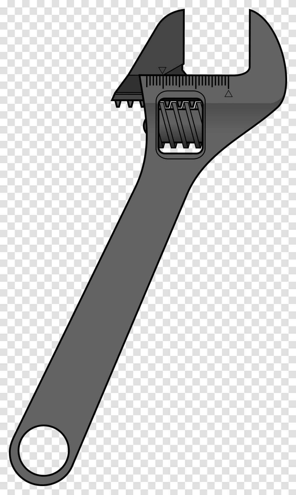 Wrench Monkey Clipart Adjustable Wrench Clip Art, Bracket Transparent Png