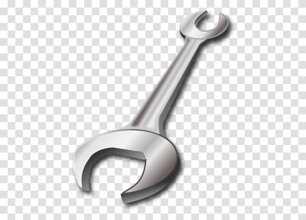 Wrench Open End Wrench, Spoon, Cutlery, Hammer, Tool Transparent Png