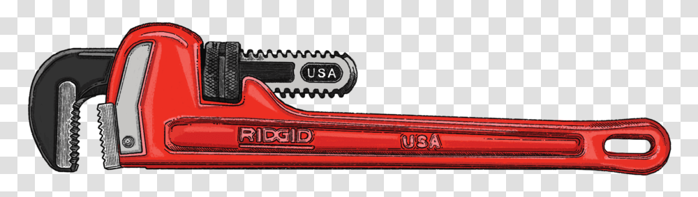 Wrench Pipe Wrench, Tool Transparent Png
