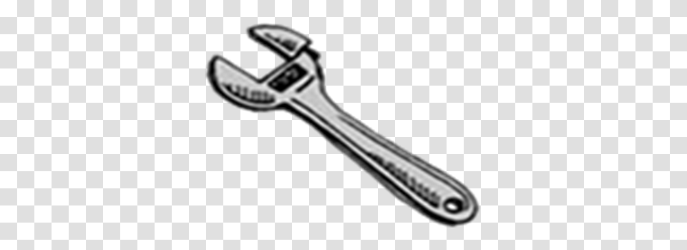 Wrench Roblox Wrench, Hammer, Tool Transparent Png