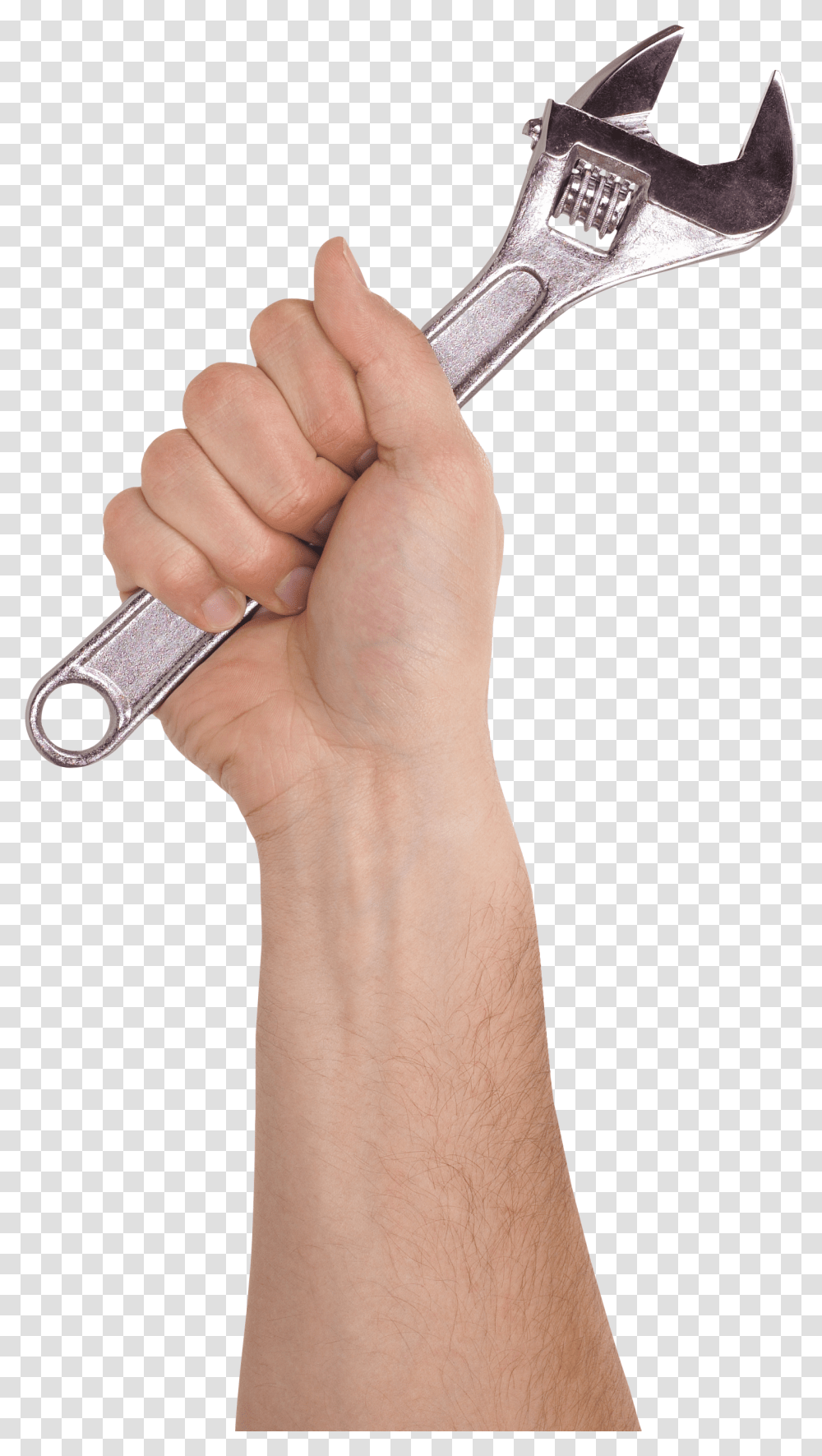 Wrench, Tool, Hand, Person, Human Transparent Png