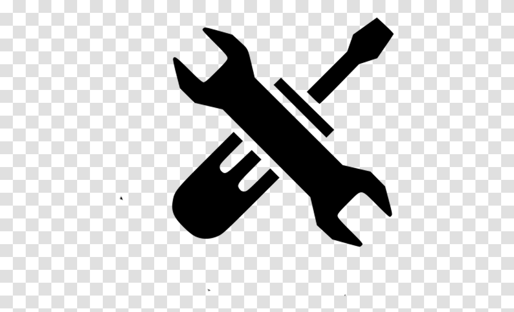 Wrench Tools And Accelerators Icon, Gray, World Of Warcraft Transparent Png