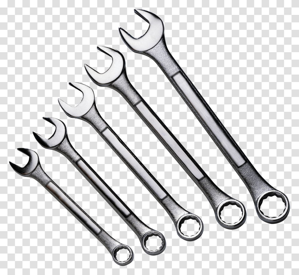 Wrench Tools For Car Repair Transparent Png