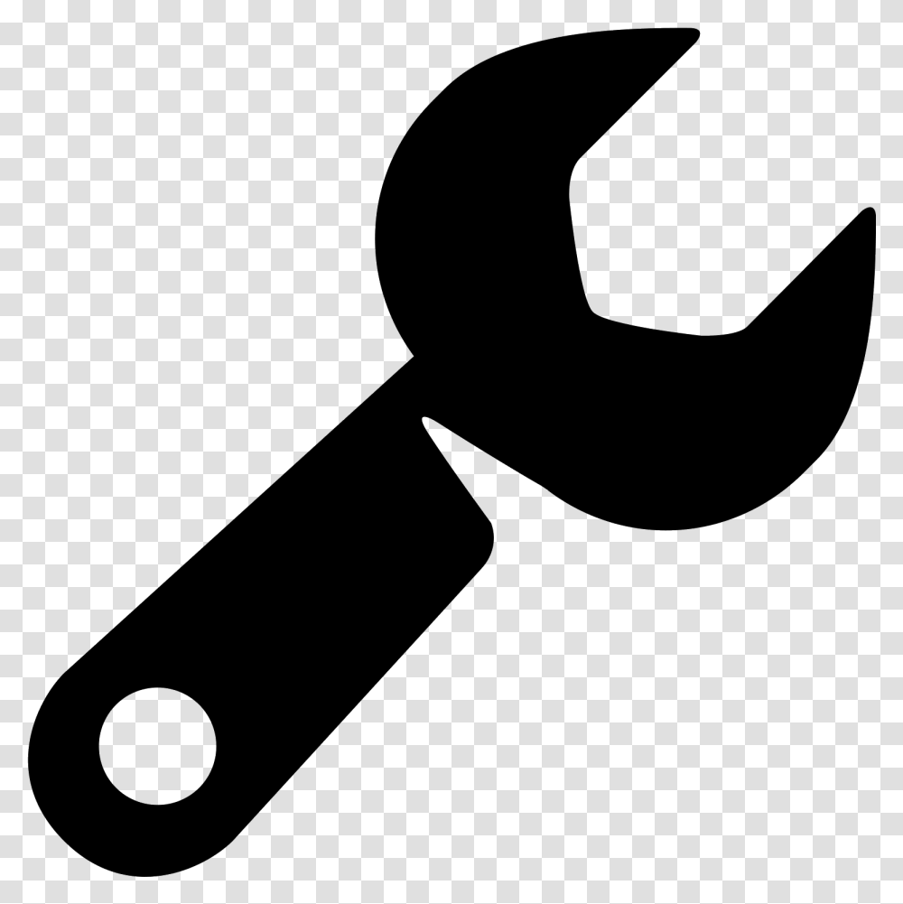 Wrench Vector Adjust Icon, Gray, World Of Warcraft Transparent Png