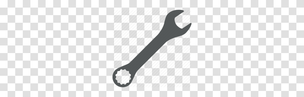 Wrench Vector Clipart, Tool, Bracket Transparent Png