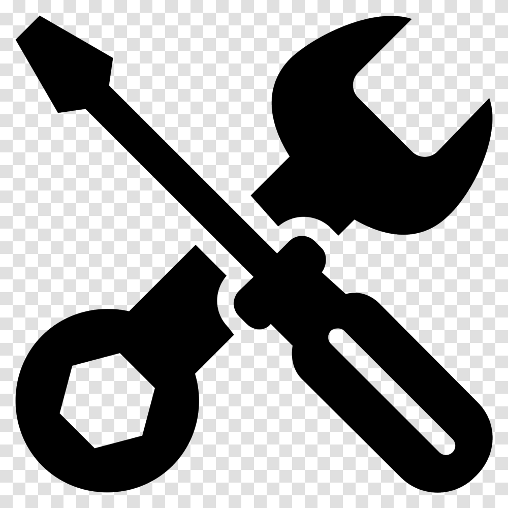 Wrench Vector Maintenance Icon, Gray, World Of Warcraft Transparent Png