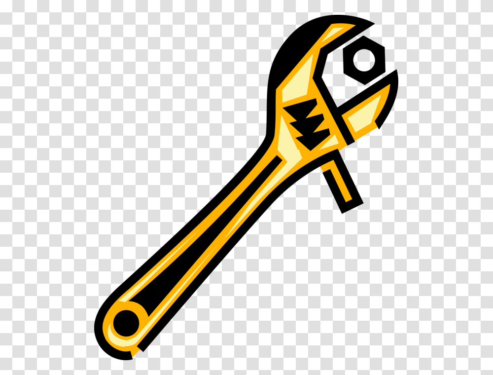 Wrench Vector, Emblem, Weapon, Weaponry Transparent Png