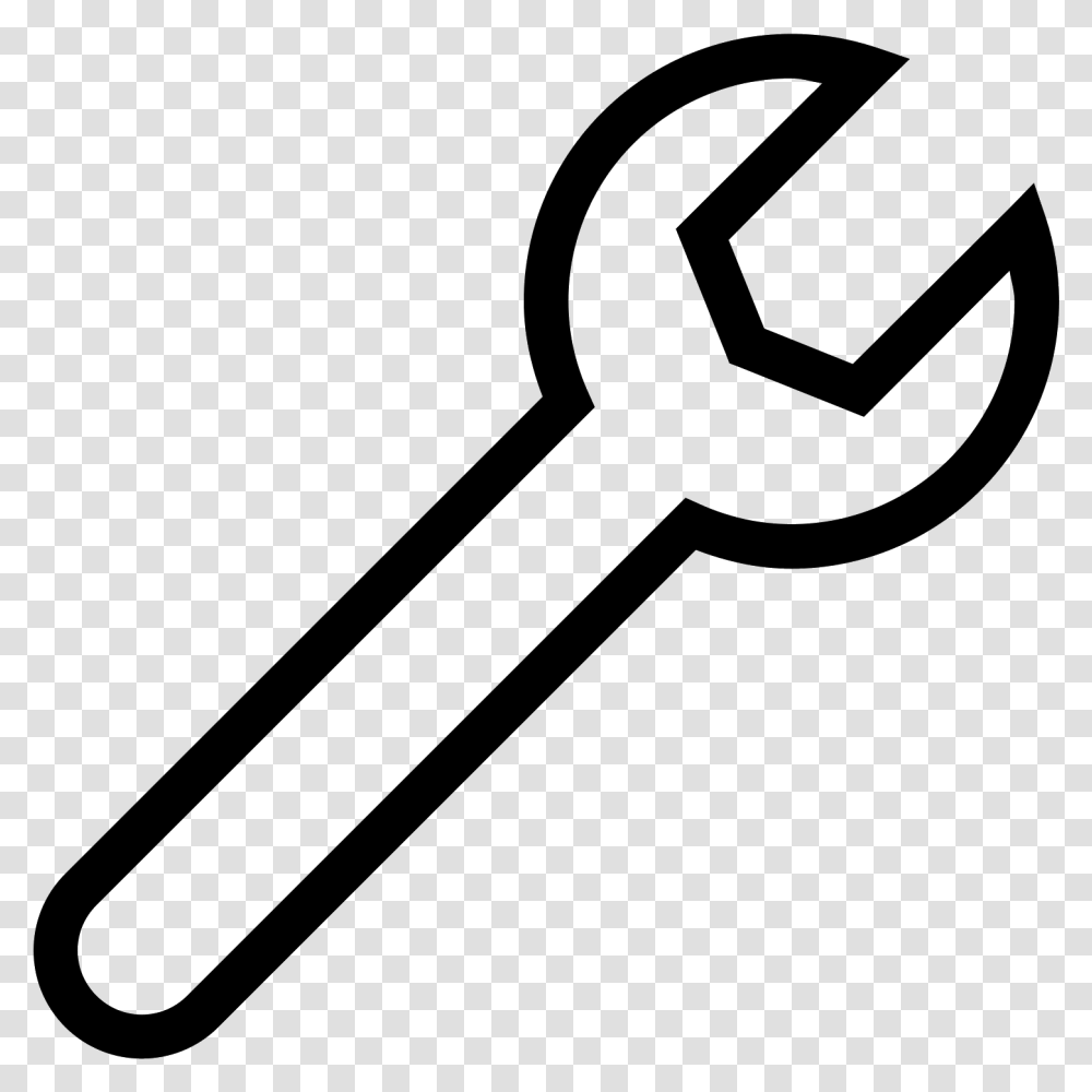 Wrench Vector Wrench And Screwdriver Icon, Gray, World Of Warcraft Transparent Png