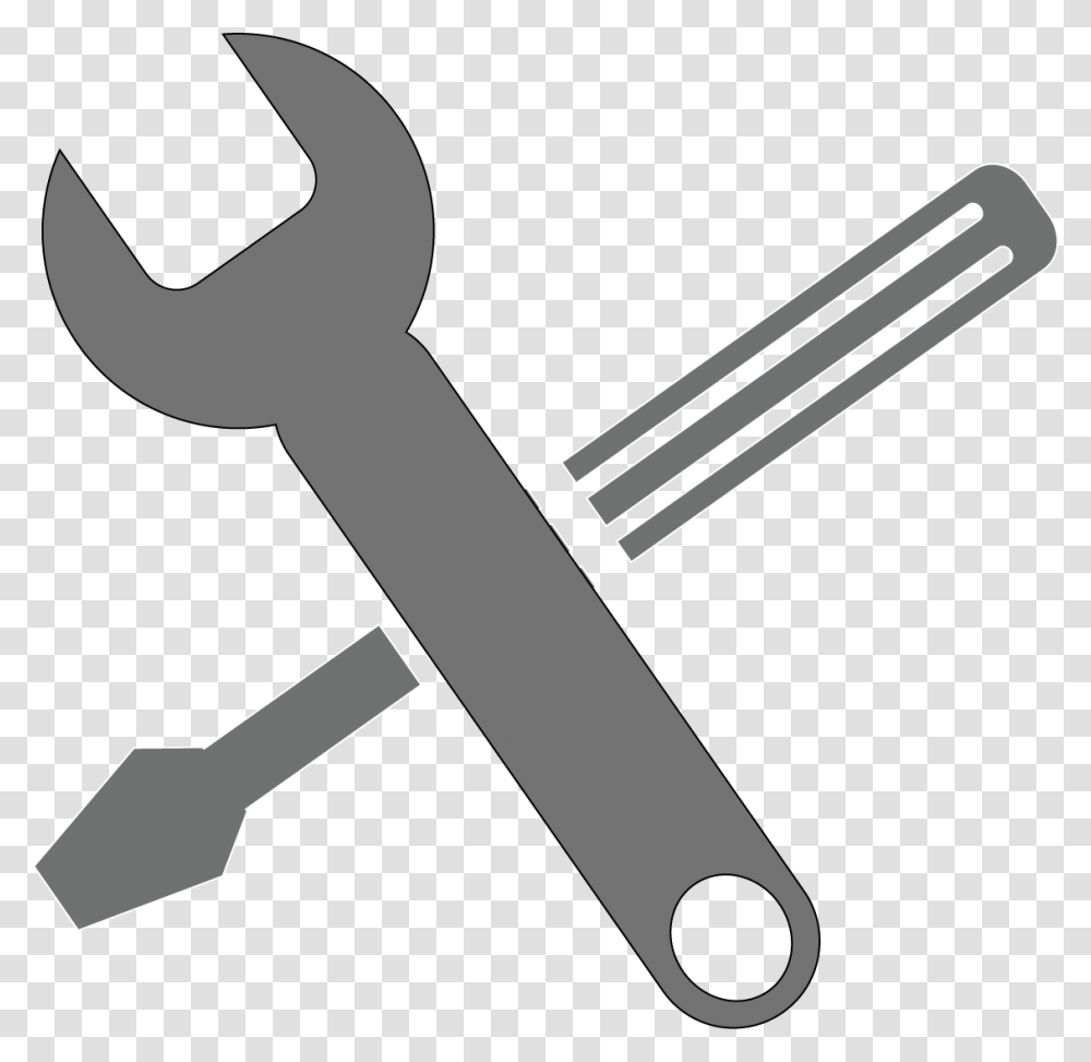 Wrench With Background, Hammer, Tool Transparent Png