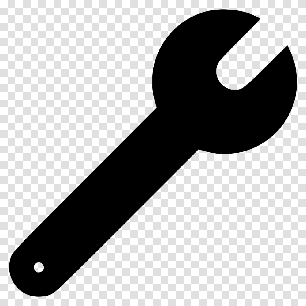 Wrench Wrench Icon, Hammer, Tool, Silhouette, Key Transparent Png