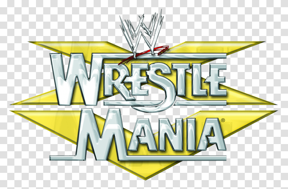 Wrestlemania 15 Logo, Word, Pac Man, Vegetation Transparent Png