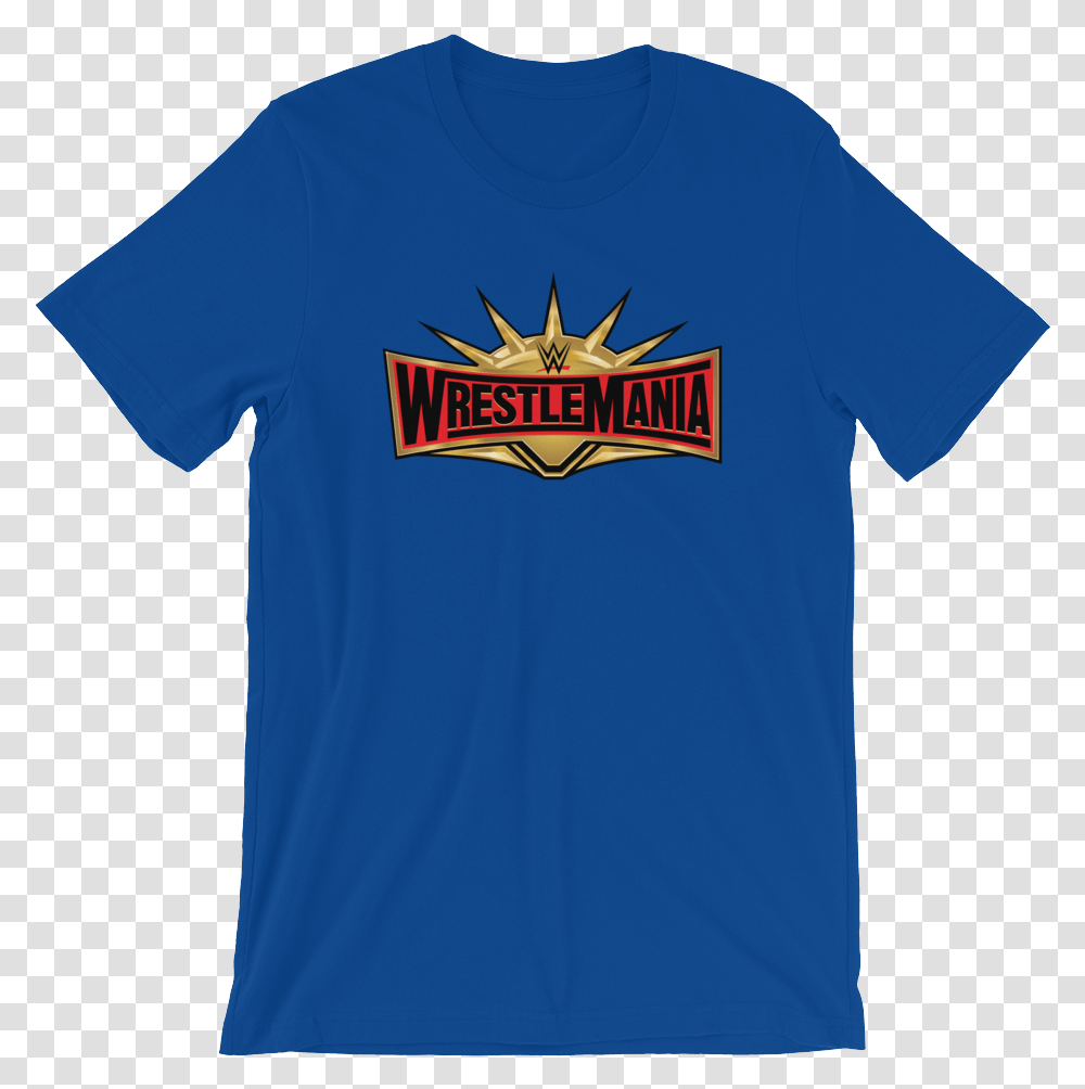 Wrestlemania 35 Logo Unisex T ShirtClass Outing T Shirt, Apparel, T-Shirt, Hand Transparent Png
