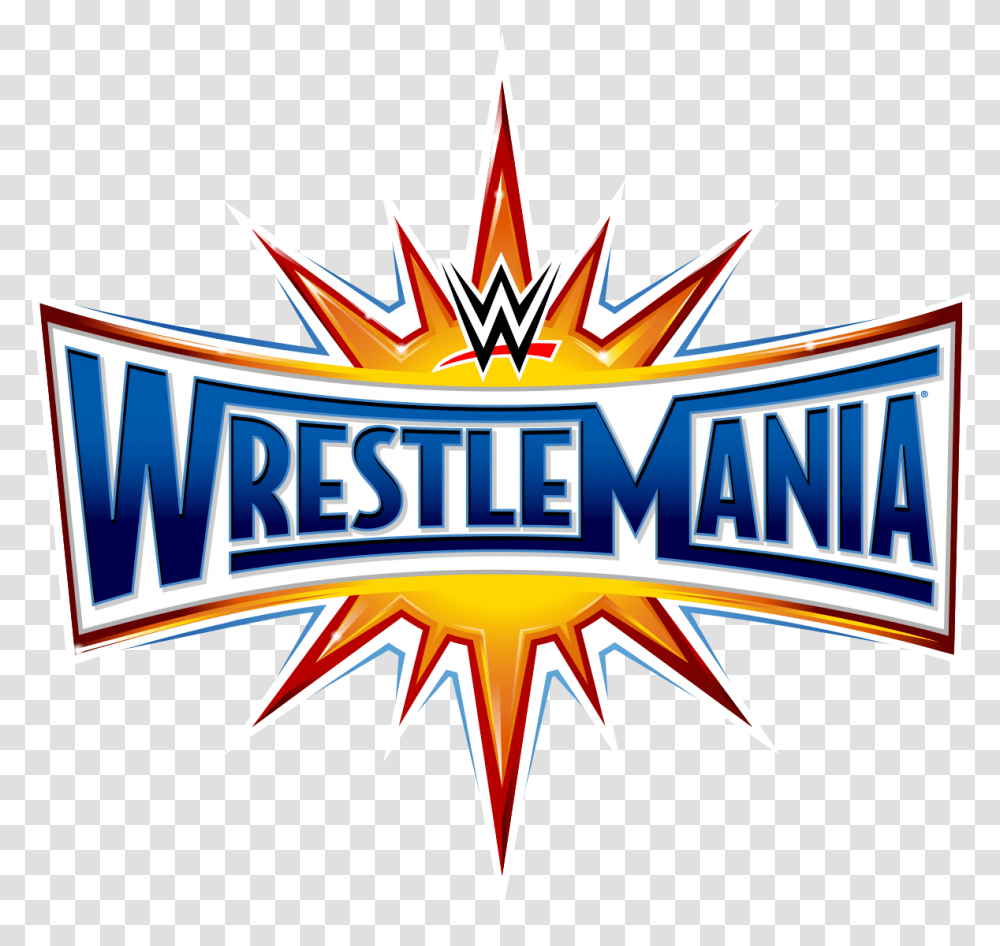 Wrestlemania Logo De Wrestlemania, Lighting, Star Symbol Transparent Png