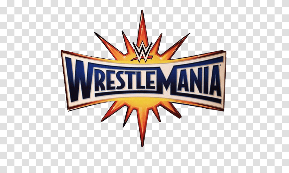 Wrestlemania Logo, Trademark, Emblem Transparent Png