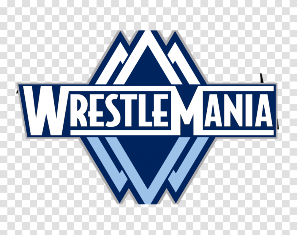 Wrestlemania Logo, Trademark, Arrow Transparent Png