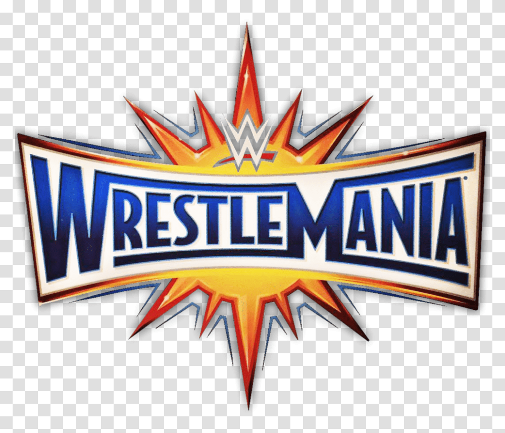 Wrestlemania Logos, Trademark, Emblem Transparent Png