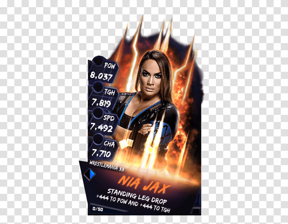 Wrestlemania, Person, Poster, Advertisement, Female Transparent Png