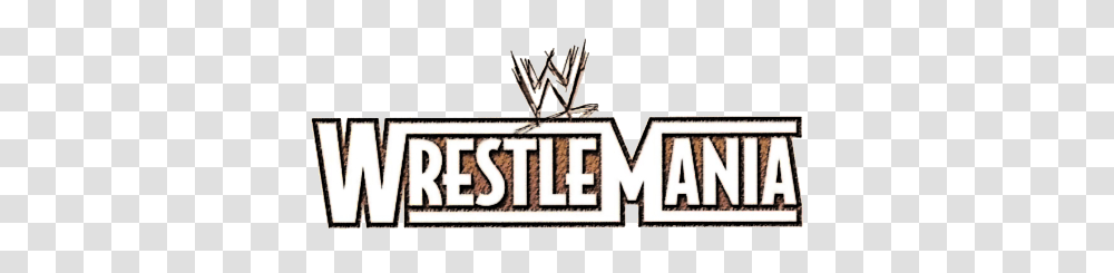 Wrestlemania, Label, Word Transparent Png