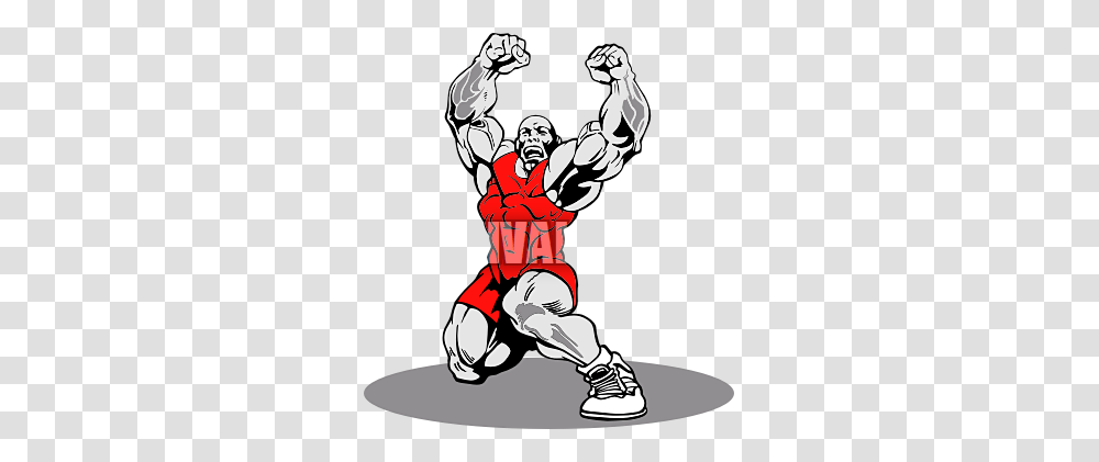 Wrestler Clipart, Person, Human, People, Hand Transparent Png