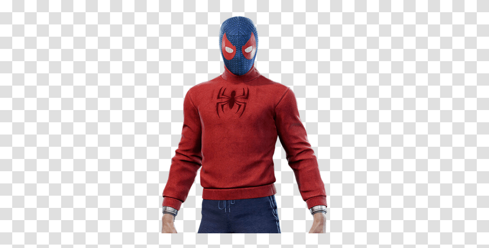 Wrestler Suit Wrestling Spiderman, Clothing, Apparel, Sweatshirt, Sweater Transparent Png