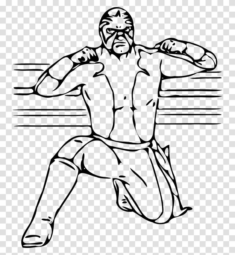 Wrestlers Clipart, Gray, World Of Warcraft Transparent Png