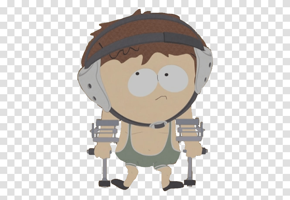 Wrestlers Clipart South Park Jimmy From South Park, Helmet, Head, Hat Transparent Png