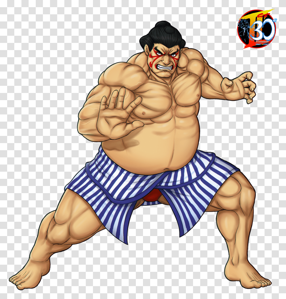 Wrestlers Clipart Wrestling Match Honda Street Fighter, Hand, Person, Human, Arm Transparent Png
