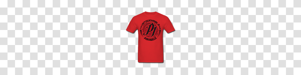 Wrestling Apparel Store Aj Styles Untouchable Red T Shirt, T-Shirt Transparent Png