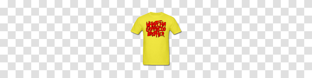 Wrestling Apparel Store Hulk Hogan Whatcha Gonna Do Brother, T-Shirt, Plant, Sleeve Transparent Png