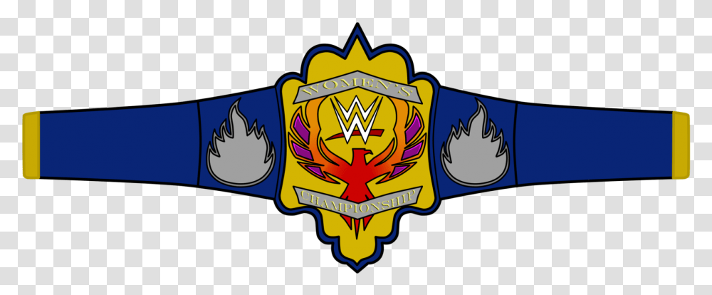 Wrestling Belt Clipart At Getdrawings Emblem, Logo, Trademark, Star Symbol Transparent Png