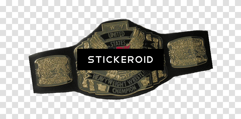 Wrestling Belt Sports Wcw United States Championship, Buckle, Wristwatch, Sunglasses, Accessories Transparent Png
