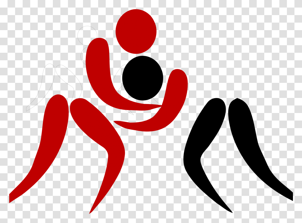 Wrestling Competition Icon Drawing Free Image Download Sports, Text, Heart Transparent Png
