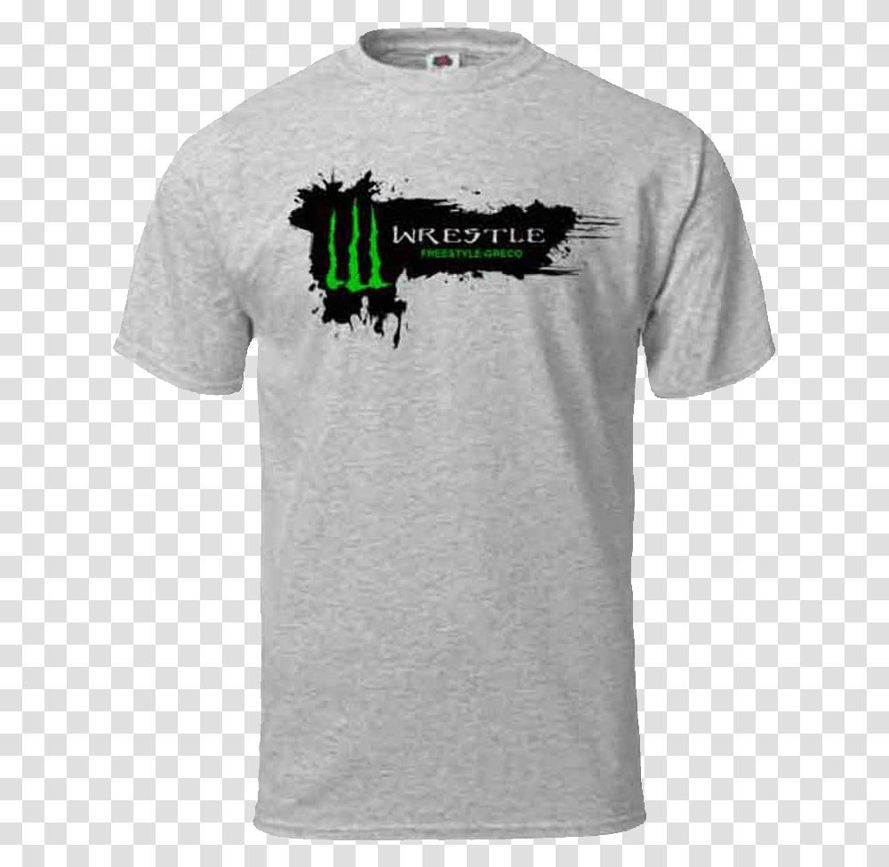 Wrestling Energy Brand Logo Parody Tshirt T Shirt, Apparel, T-Shirt Transparent Png