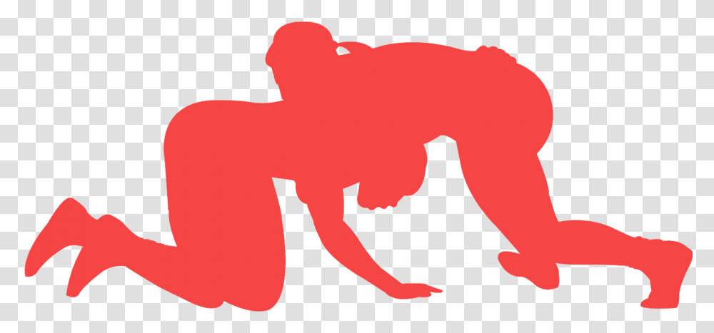 Wrestling Girls Vector, Cow, Plot, Hand, Crawling Transparent Png