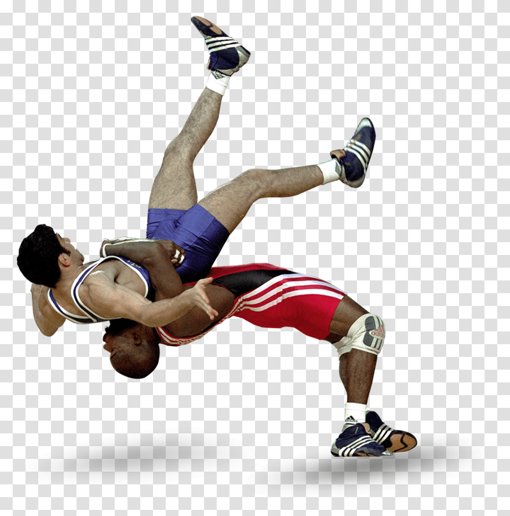 Wrestling Kick American Football, Person, Clothing, Sport, People Transparent Png