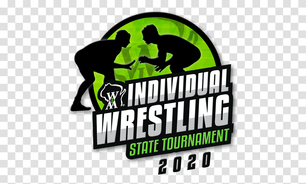 Wrestling News Wrestling Sports Wisconsin Wiaa Individual State Wrestling 2020, Person, Human, Advertisement, Poster Transparent Png