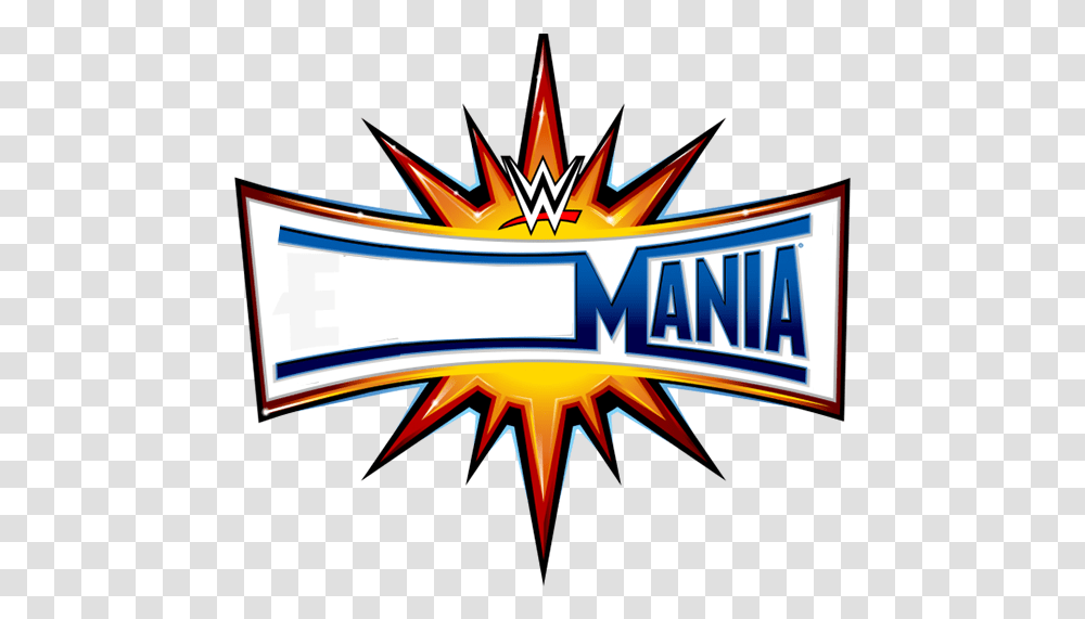 Wrestling Renders And Backgrounds Wwe Wrestlemania 33 Logo, Symbol, Trademark, Text, Emblem Transparent Png