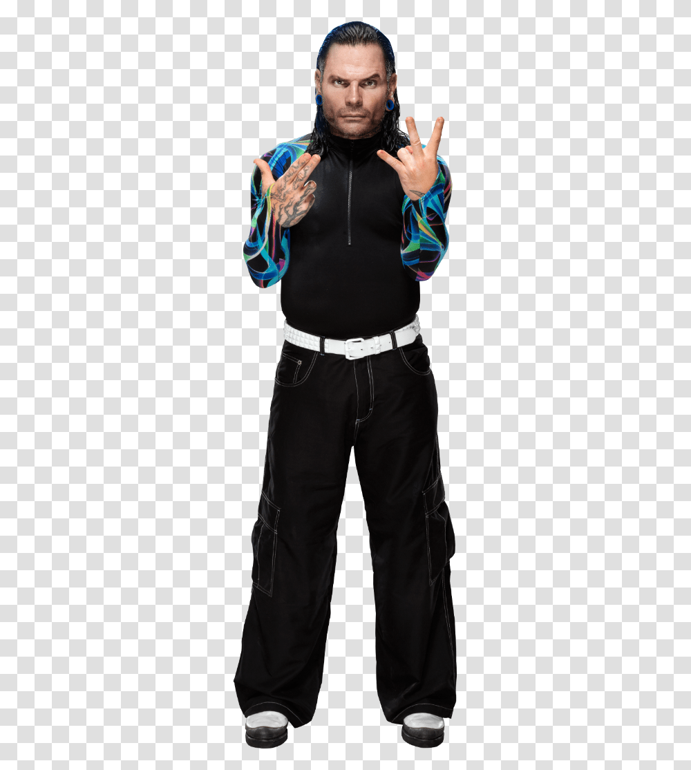 Wrestling Renders Backgrounds Jeff Hardy, Sleeve, Person, Long Sleeve Transparent Png
