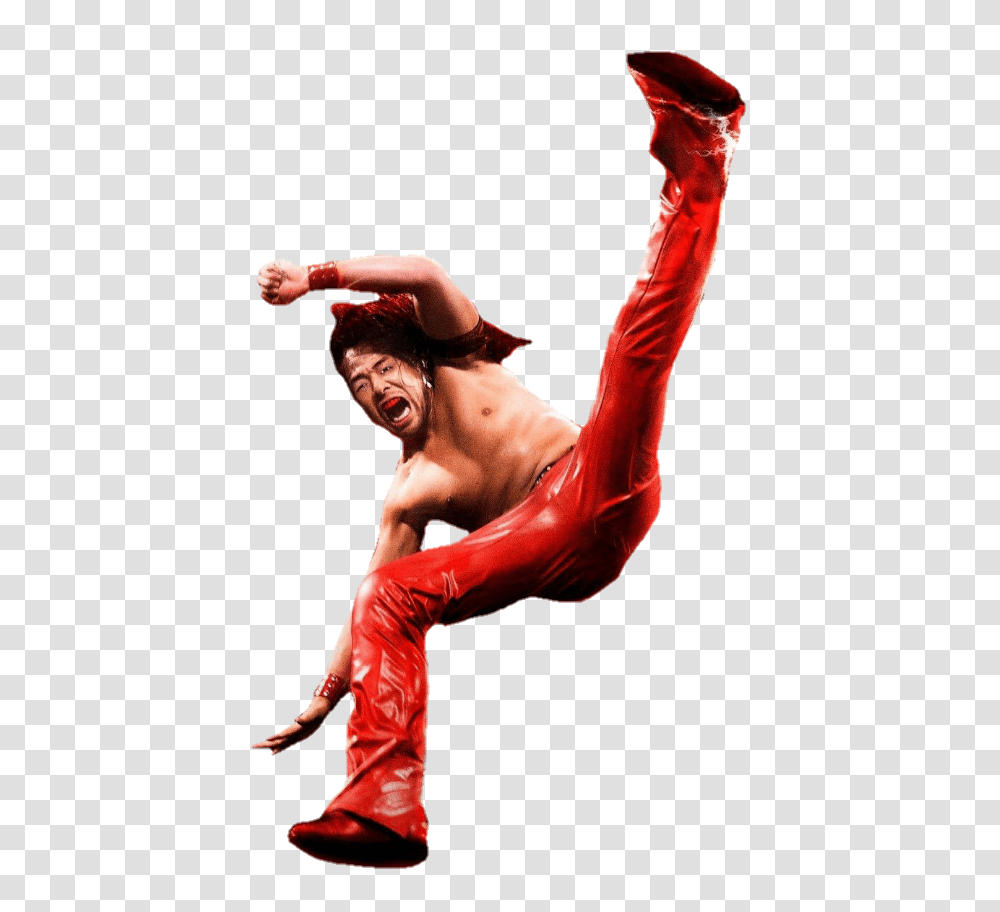 Wrestling Renders Backgrounds Nakamura, Person, Human, Acrobatic, Leisure Activities Transparent Png