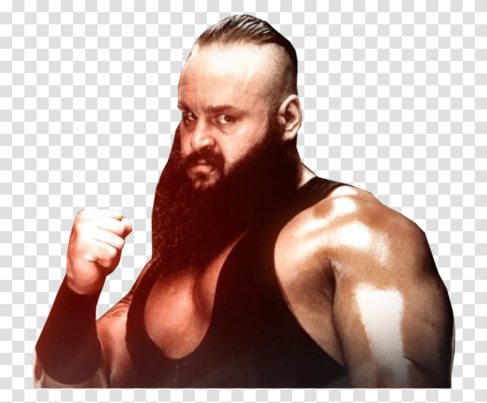 Wrestling Renders Backgrounds Strowman, Face, Person, Human, Beard Transparent Png