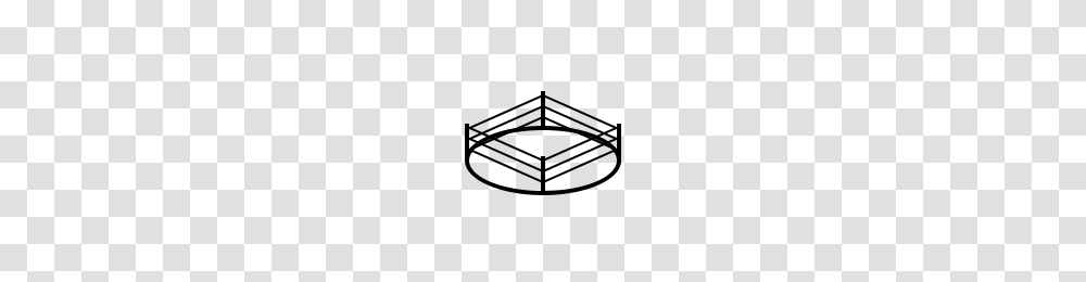 Wrestling Ring Icons Noun Project, Gray, World Of Warcraft Transparent Png