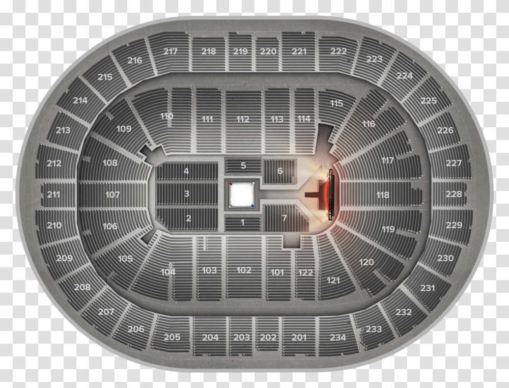 Wrestling Ring Ppg Paints Arena Pittsburgh Pa Carrie Underwood Concert Transparent Png