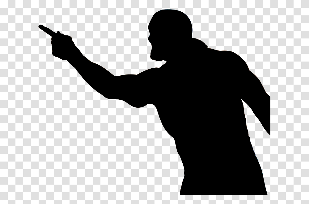 Wrestling Silhouette Silhouette, Person, Ninja, Photography, Sport Transparent Png